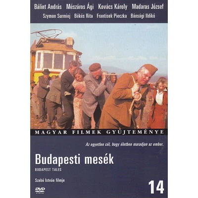 Budapesti mesék (DVD)