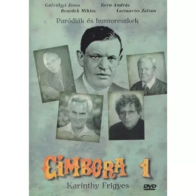 Cimbora 1. (DVD)