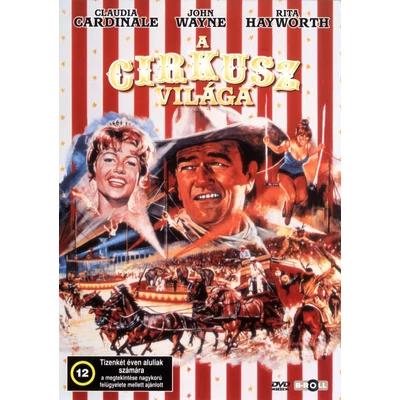 A cirkusz világa (DVD)