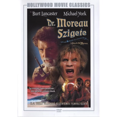 Dr. Moreau szigete (DVD)