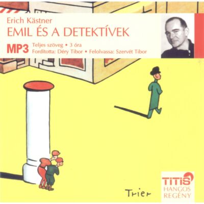 Emil és a detektivek (hangoskönyv)