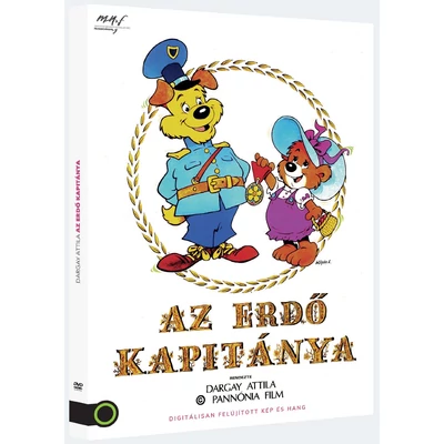 Az erdő kapitánya (DVD)