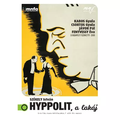 Hyppolit, a lakáj (DVD)