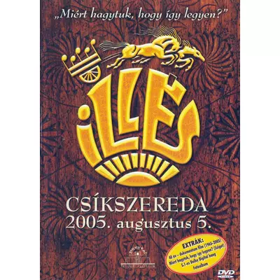Illés – Csíkszereda (DVD)