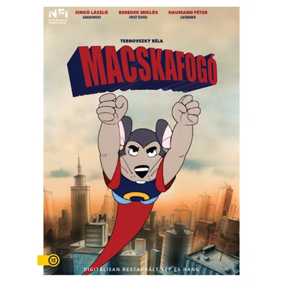 Macskafogó (DVD)