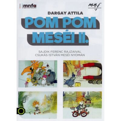 Pom Pom meséi II. (DVD)