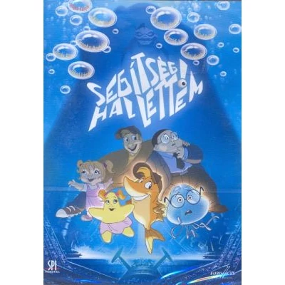 Segítség, hal lettem! (DVD)