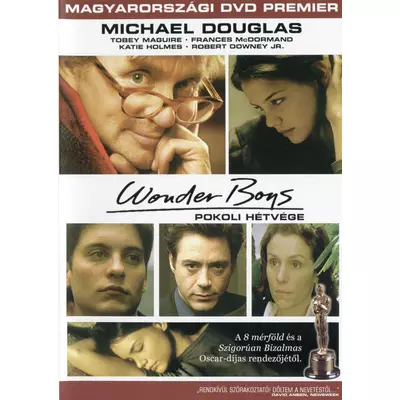 Wonder Boys – Pokoli hétvége (DVD)