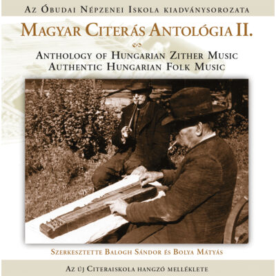 Magyar Citerás Antológia II. CD