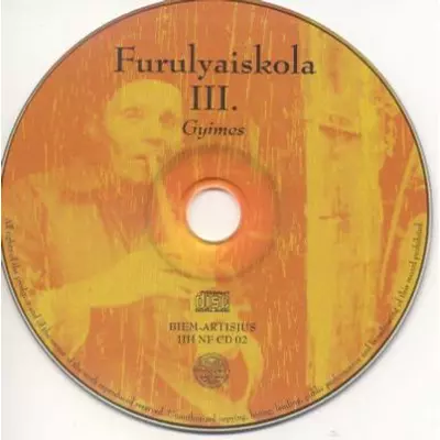 Furulyaiskola III. (CD)