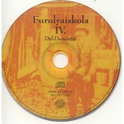 Furulyaiskola IV. (CD)