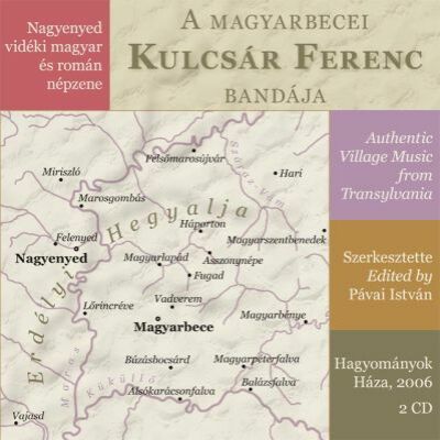 Nagyenyed vidéki magyar és román népzene (CD)