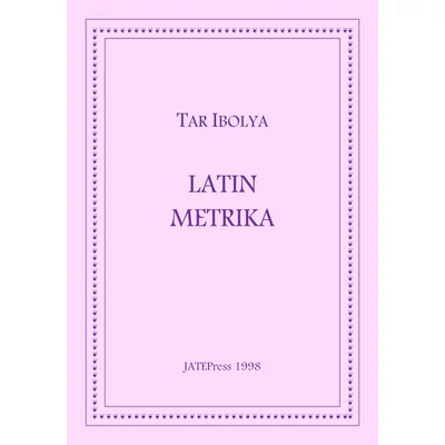 Latin metrika