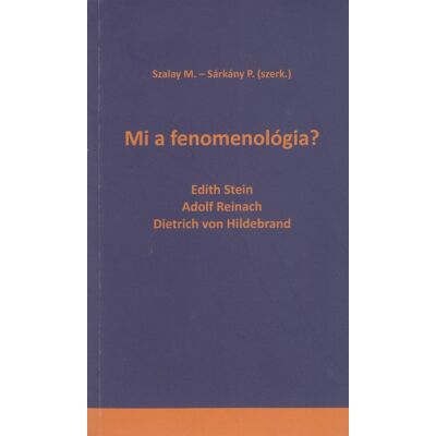 Mi a fenomenológia?