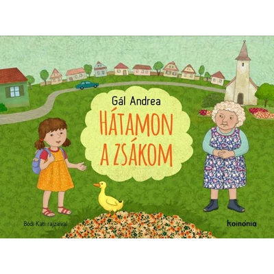 Hátamon a zsákom