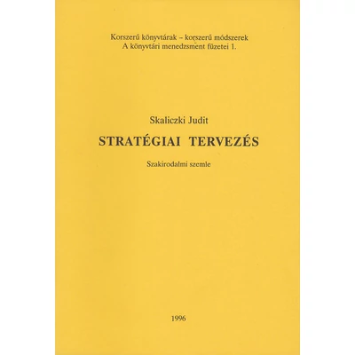 Stratégiai tervezés