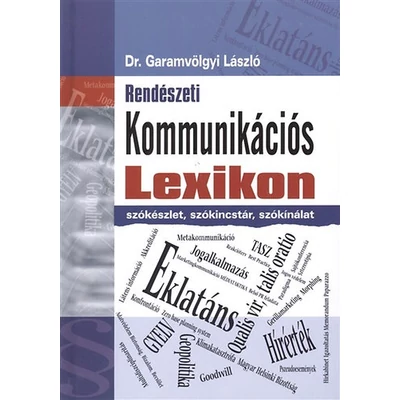 Rendészeti kommunikációs lexikon