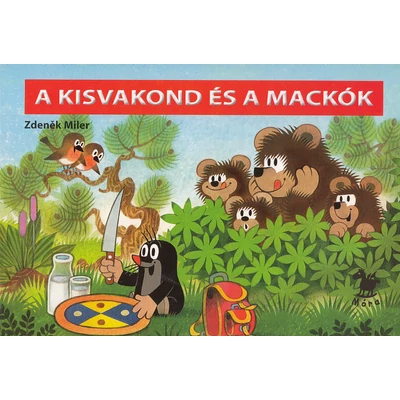 A kisvakond és a mackók