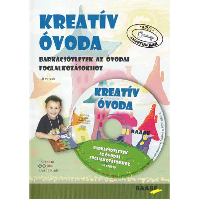 Kreatív óvoda (CD-ROM)