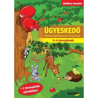 Ügyeskedő - képességfejlesztő feladatok 5-6 éveseknek