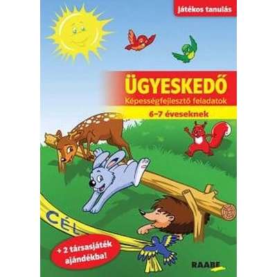 Ügyeskedő - képességfejlesztő feladatok 6-7 éveseknek