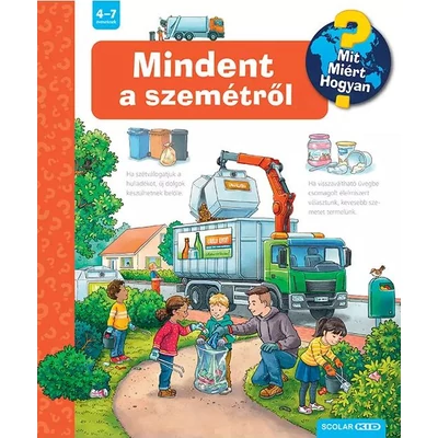 Mindent a szemétről