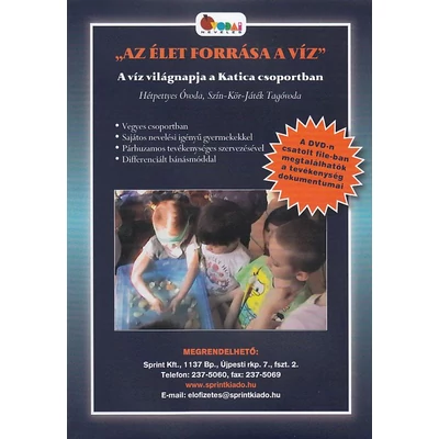 „Az élet forrása a víz” (DVD)