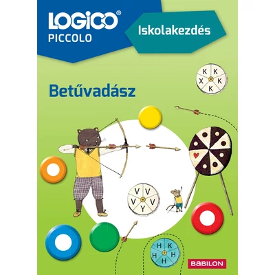 Iskolakezdés. Betűvadász (Logico Piccolo)