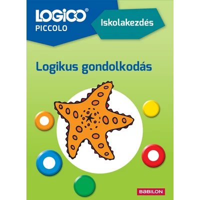 Iskolakezdés. Logikus gondolkodás (Logico Piccolo)