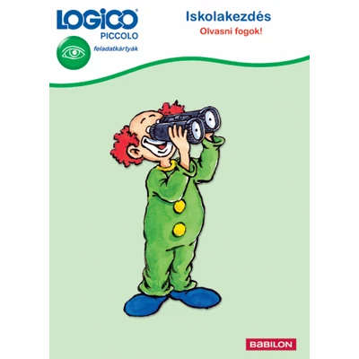 Iskolakezdés. Olvasni fogok! (Logico Piccolo)