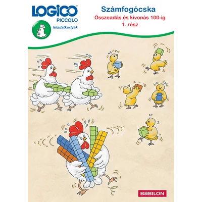 Számfogócska. Összeadás és kivonás 100-ig 1. rész (Logico Piccolo)