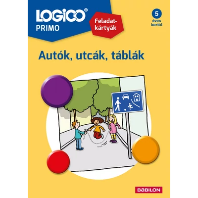 Autók, utcák, táblák (Logoco Primo)