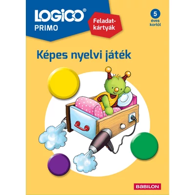 Képes nyelvi játék (Logico Primo)