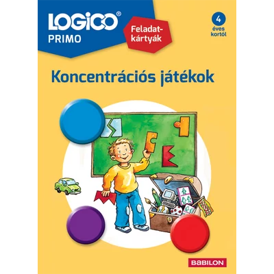 Koncentrációs játékok (Logico Primo)