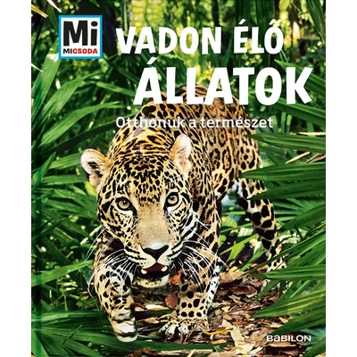 Vadon élő állatok