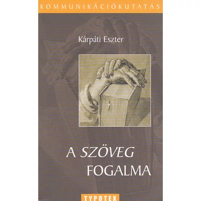 A szöveg fogalma