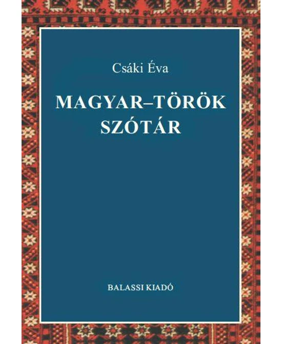 Magyar-török szótár