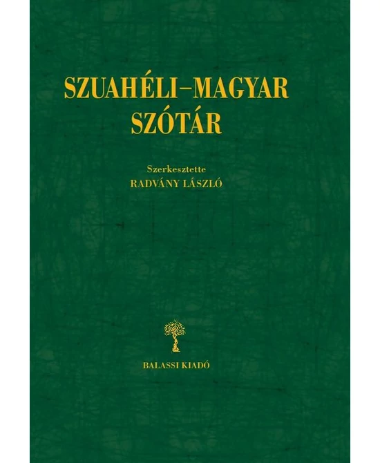 Szuahéli–magyar szótár