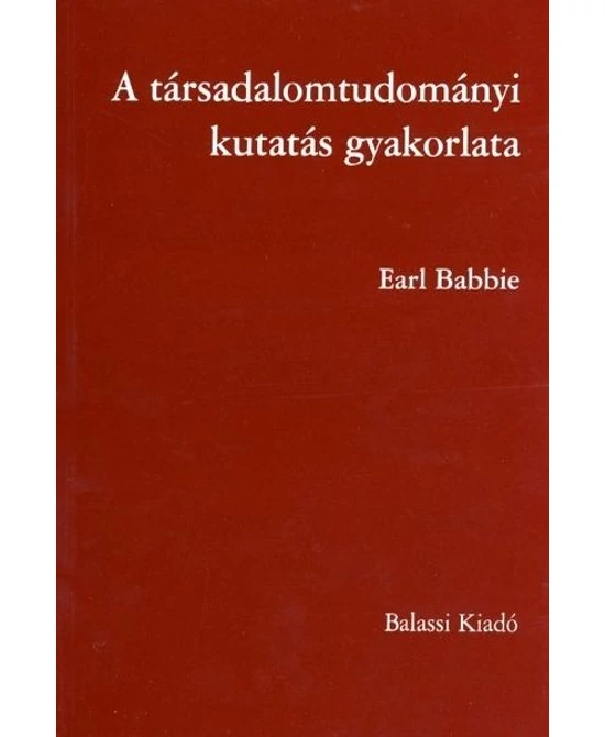 A társadalomtudományi kutatás gyakorlata