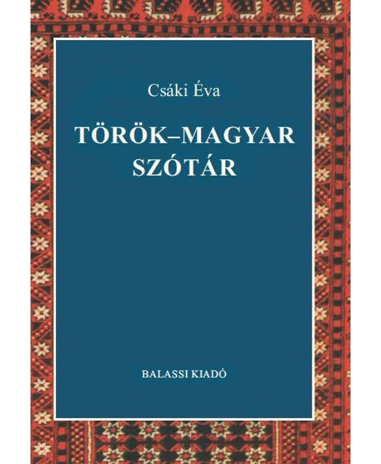 Török-magyar szótár