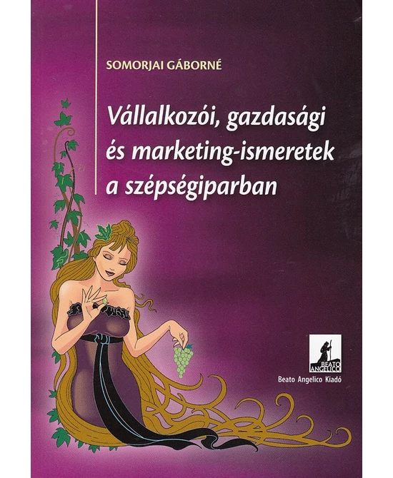 Vállalkozói, gazdasági és marketing-ismeretek a szépségiparban