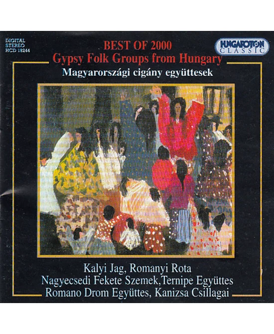Magyarországi cigány együttesek (CD)