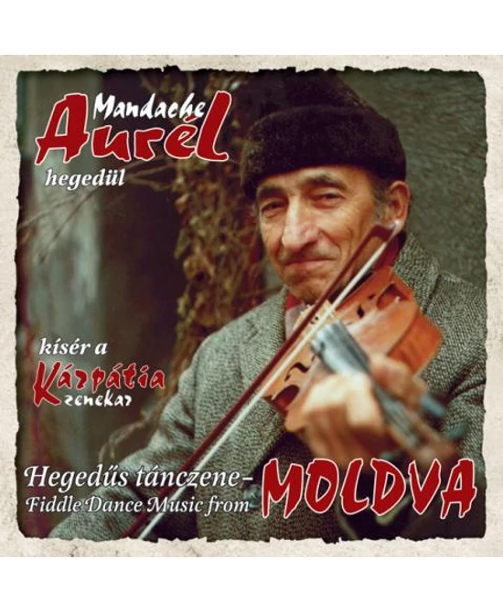 Mandache Aurél hegedül (CD)