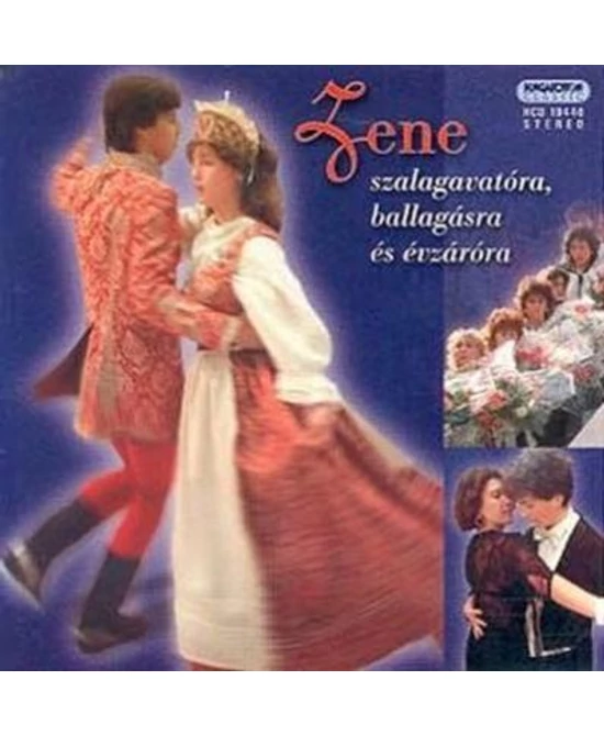 Zene szalagavatóra, ballagásra és évzáróra (CD)