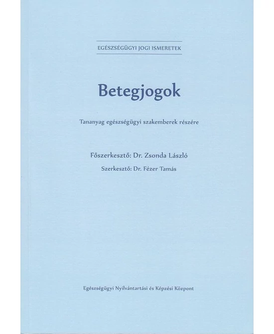 Betegjogok