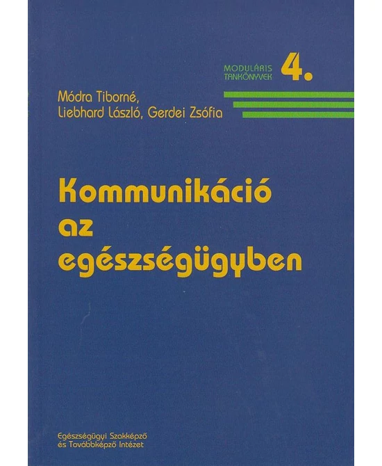 Kommunikáció az egészségügyben
