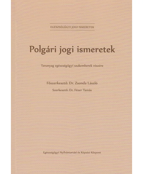 Polgári jogi ismeretek