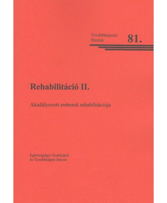 Rehabilitáció II.