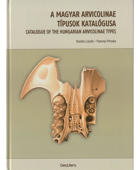 A magyar Arvicolinae típusok katalógusa