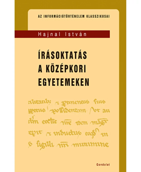Írásoktatás a középkori egyetemeken